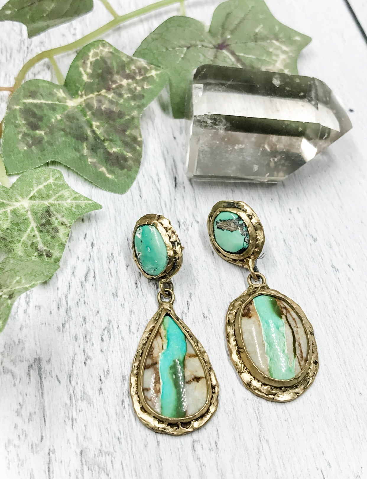 Royston turquoise earrings